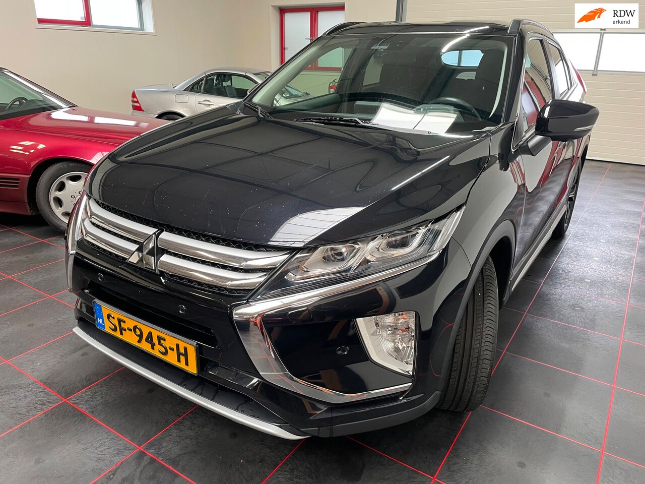 Mitsubishi Eclipse Cross - 1.5 DI-T First Edition Automaat - AutoWereld.nl