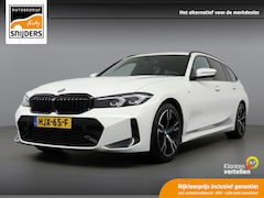 BMW 3-serie Touring - 318i M-Sport Pro Shadowline | AlpinWeiss | Navi | DAB | LED+ | Live-cockpit - RIJKLAAR + B