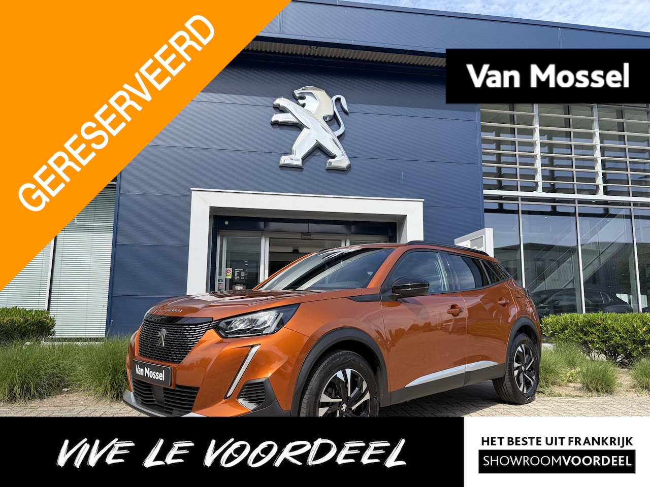 Peugeot 2008 - 130 Allure l Automaat l Trekhaak - AutoWereld.nl