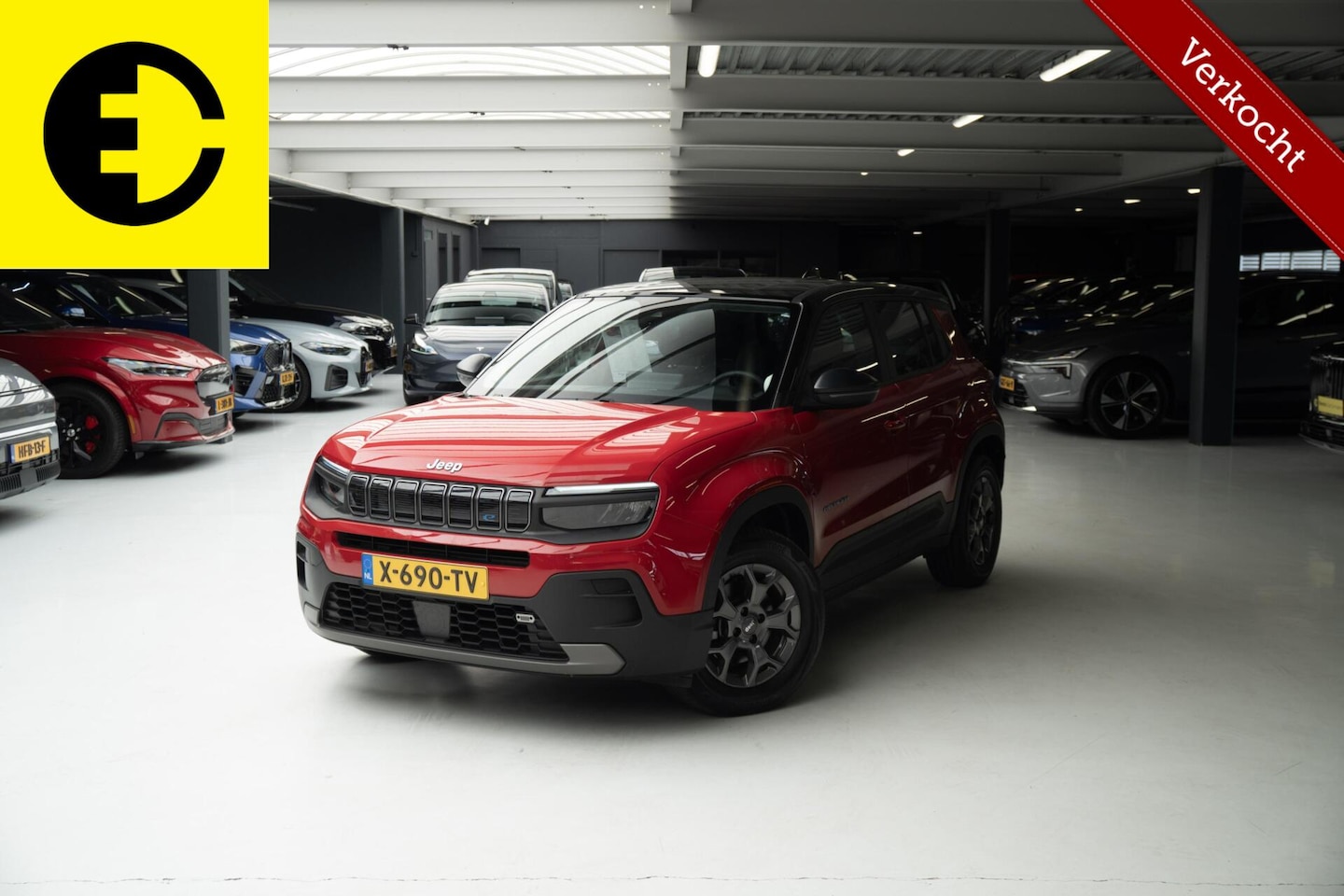 Jeep Avenger - Longitude 54 kWh | SOH 95,9% | Cruise control | PDC | Incl.BTW - AutoWereld.nl