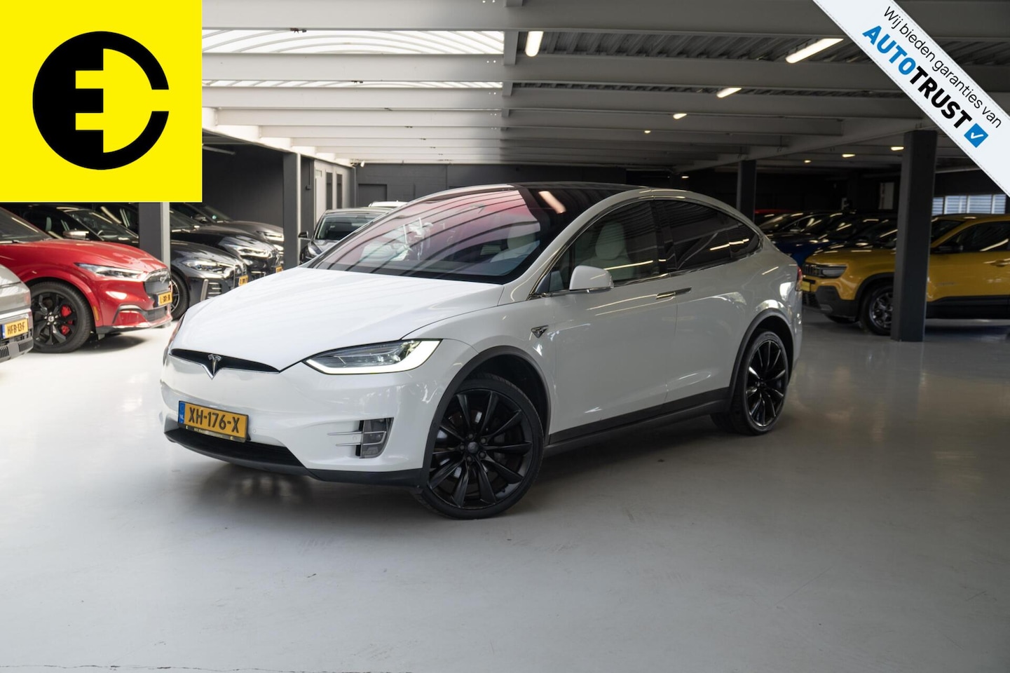 Tesla Model X - 100D 6p. | FSD | Trekhaak | Incl.BTW - AutoWereld.nl
