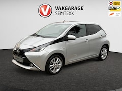 Toyota Aygo - 1.0 VVT-i x | Trekhaak | Clima | Navi | Camera | Cruise | Half Leder | Origineel NL Auto |