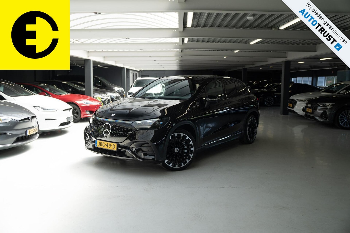 Mercedes-Benz EQE SUV - 350+ AMG Line 91 kWh | SOH 100% | Trekhaak | Schuif/kantel dak | Incl.BTW - AutoWereld.nl