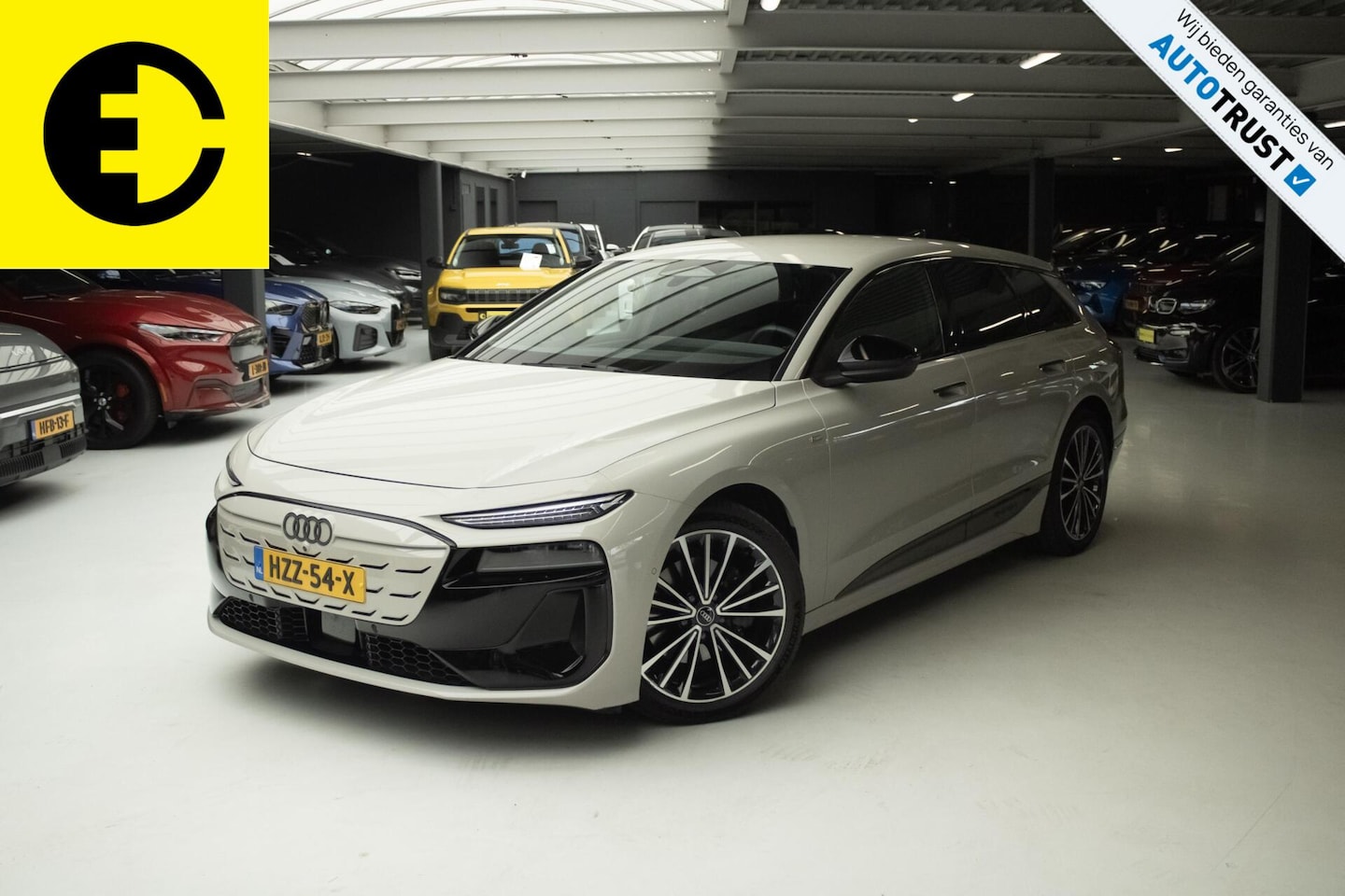 Audi A6 Avant e-tron - S edition 83 kWh | S-Line | Garantie | SOH 97.1% | - AutoWereld.nl