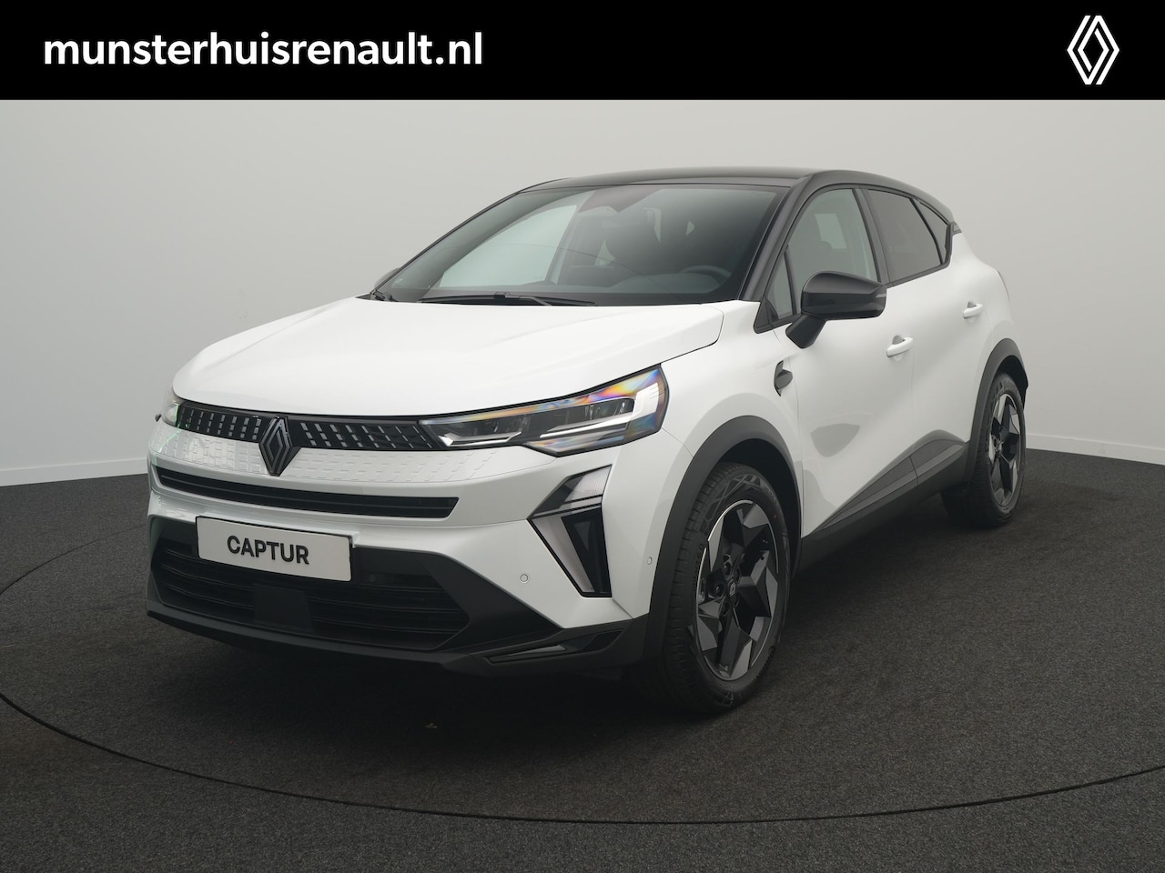 Renault Captur - 1.8 E-Tech full hybrid 160 techno - Reservewiel - - AutoWereld.nl
