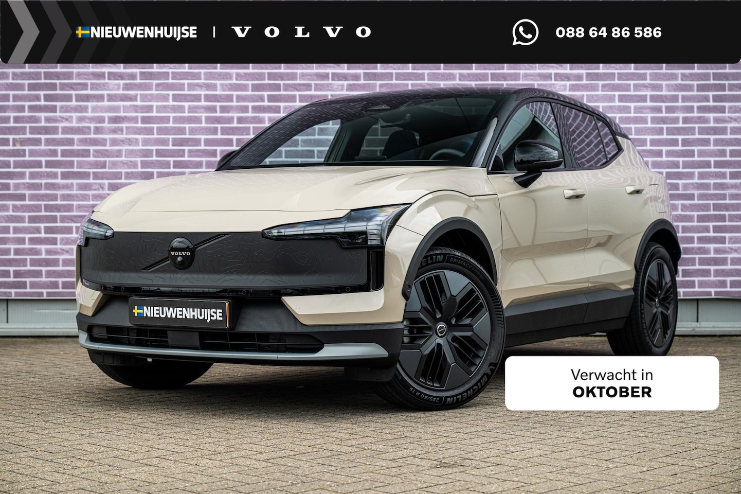 Volvo EX30 Cross Country - P5 Long Range Plus Europa 69 kWh | Adaptieve Cruise Control | Elektr. Stoelen | Stoel + St - AutoWereld.nl