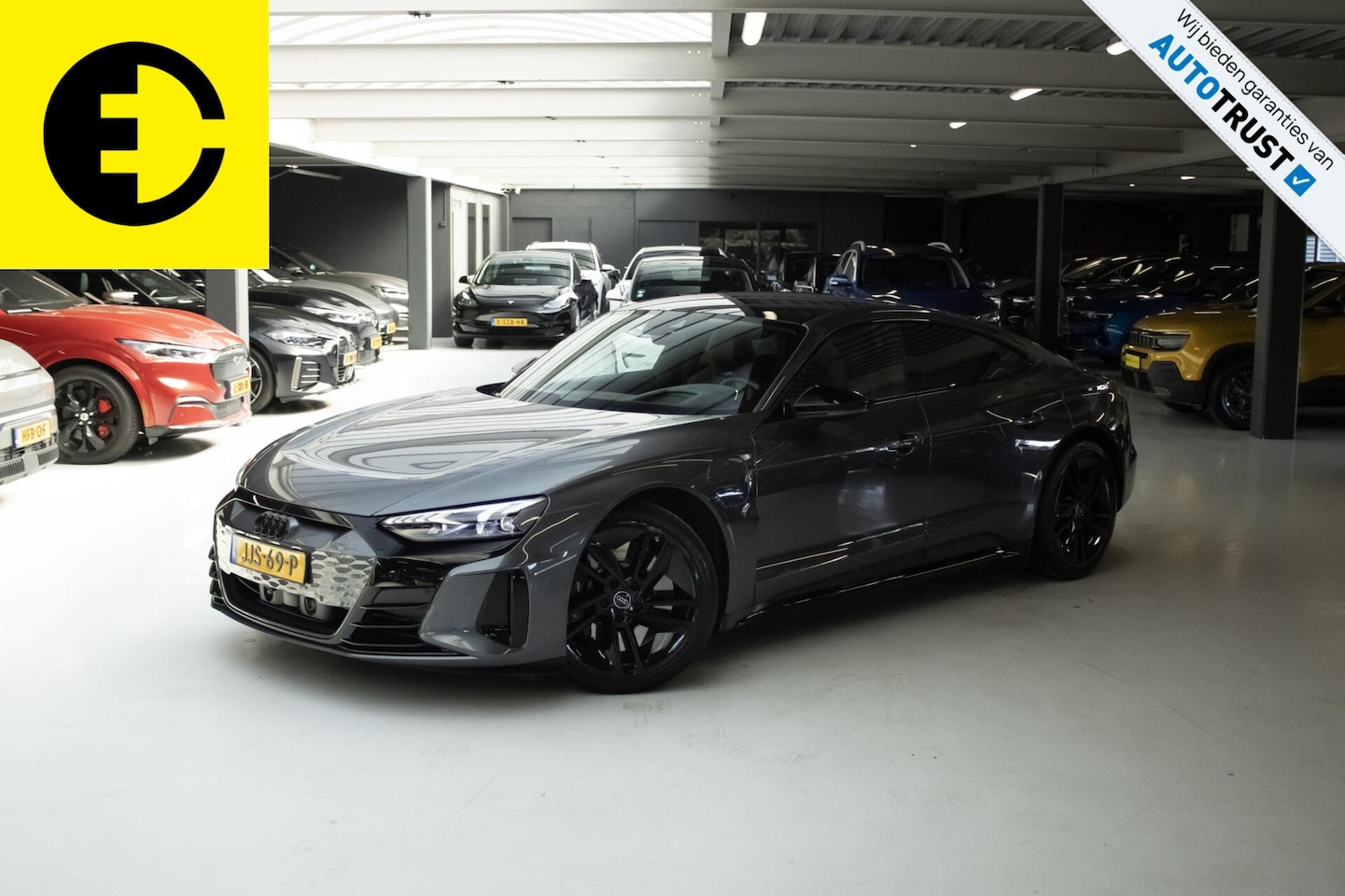 Audi e-tron GT - RS 93 kWh | 600 PK | B&O | RS Stoelen | Pano - AutoWereld.nl