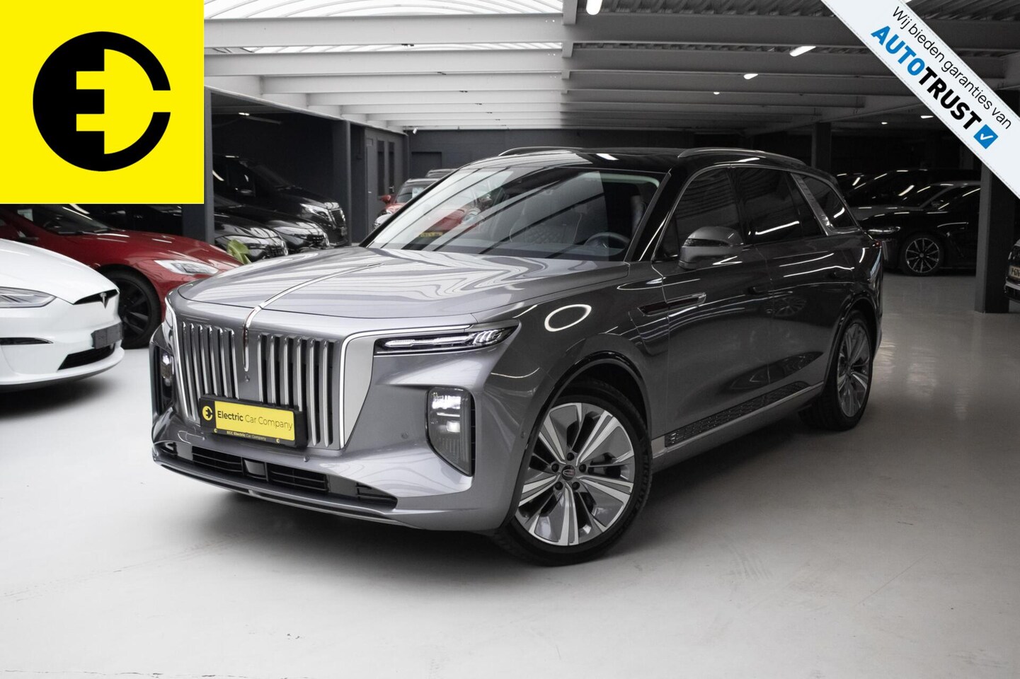 Hongqi E-HS9 - 99 KWH EXCLUSIVE | SOH 99,4% | Stoelverkoeling | Incl.BTW - AutoWereld.nl