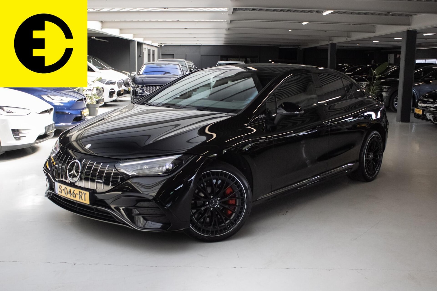 Mercedes-Benz EQE - AMG 53 4MATIC+ 90 kWh | SOH 97.9% | Stoelverkoeling | 360 garden camera | Incl.BTW - AutoWereld.nl