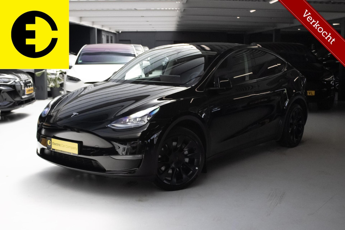 Tesla Model Y - Long Range AWD 75 kWh | 93,0% SOH | Zwarte velgen | Incl.BTW - AutoWereld.nl