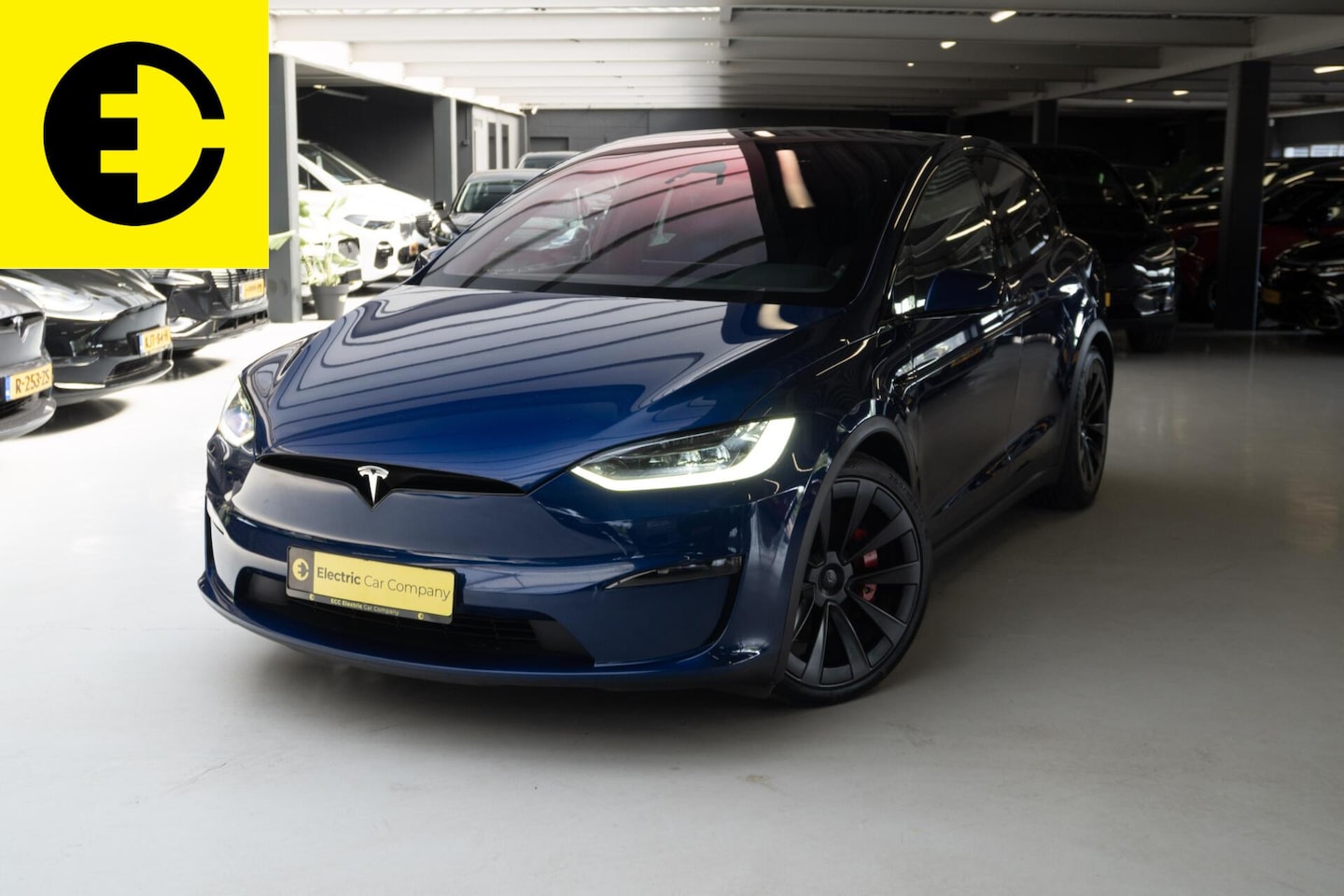 Tesla Model X - Plaid AWD 6p. 100kWh | HW4 | FSD T.W.V. €7500 | Trekhaak | Incl.BTW - AutoWereld.nl