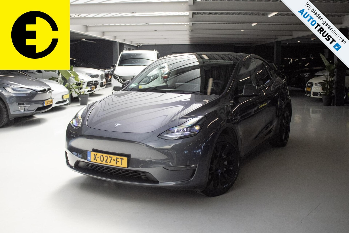Tesla Model Y - Long Range AWD 75 kWh |SOH 88,9% | FSD T.W.V, 7.500 | Trekhaak | Incl.BTW - AutoWereld.nl