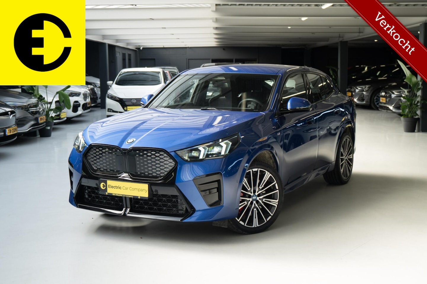 BMW iX2 - eDrive20 67 kWh | 96,9% SOH | Alcantara stoelen | Camera - AutoWereld.nl