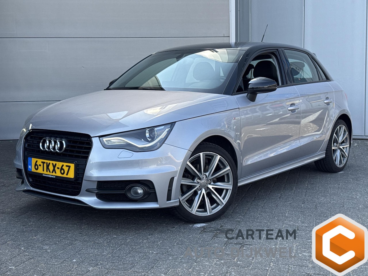 Audi A1 Sportback - 1.4 TFSI CoD Admired S-line AUTOMAAT - AutoWereld.nl