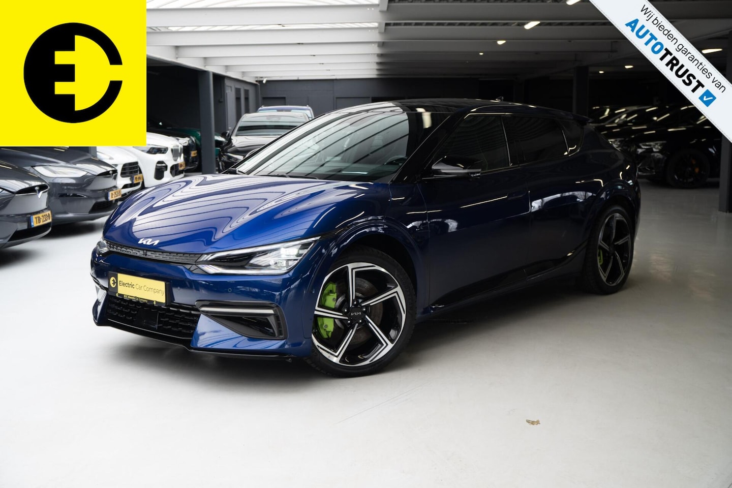 Kia EV6 - GT AWD 77.4 kWh | Panoramadak | Sportstoelen | 98,3% SOH - AutoWereld.nl