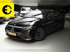 Mercedes-Benz EQS - 580 4MATIC AMG Line 108 kWh |SOH 95.4% | Stoelverkoeling | Panorama dak | Incl.BTW