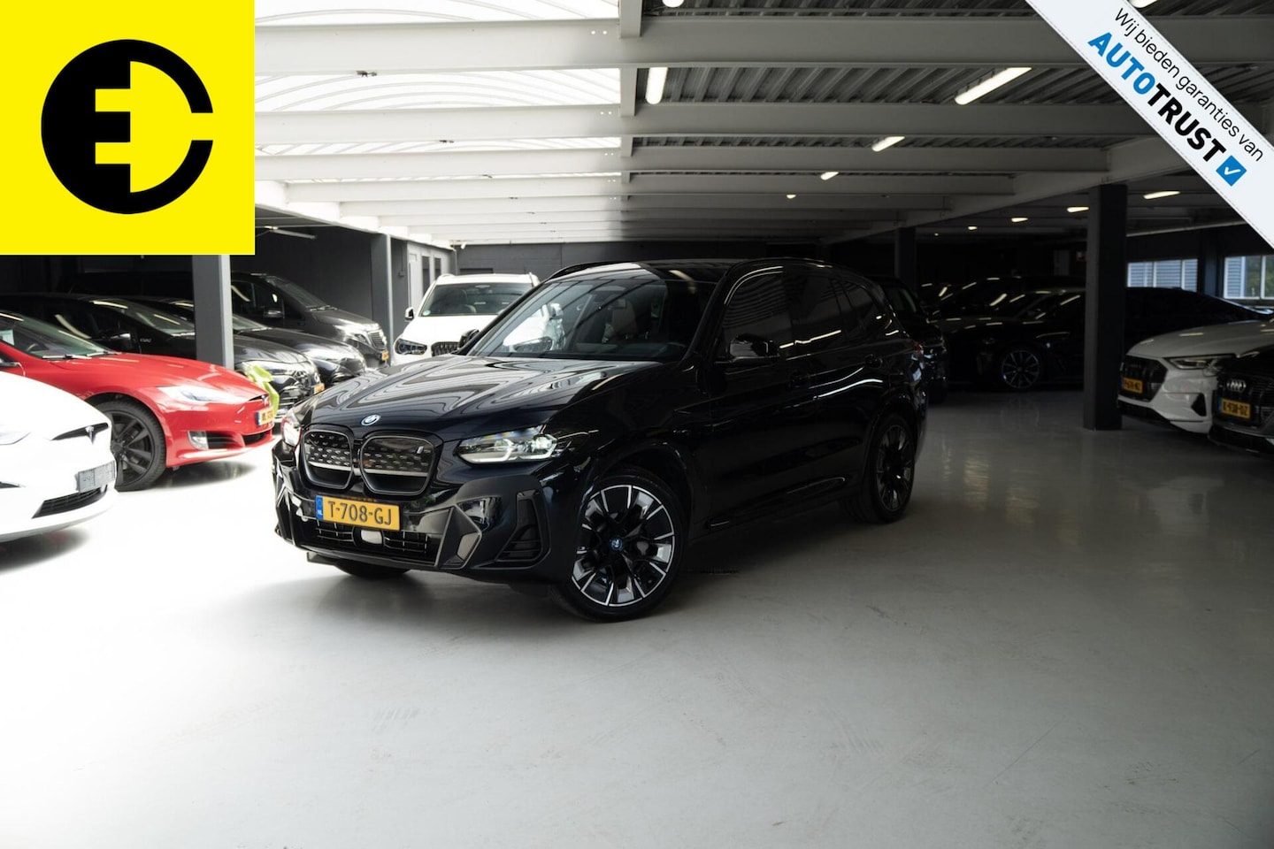 BMW iX3 - High Executive 80 kWh | SOH 94,9% | Camera - AutoWereld.nl