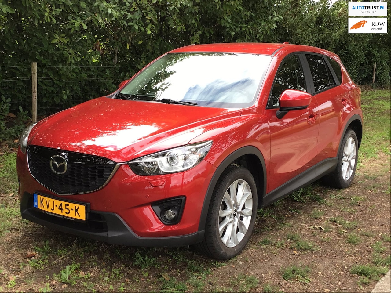 Mazda CX-5 - 2.0 GT-M 4WD 1e eigenaar/dealeronderhouden - AutoWereld.nl