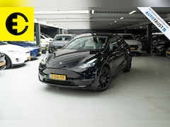Tesla Model Y - Long Range AWD 75 kWh | SoH 89, 6% | Trekhaak | FSD T.W.V. €7.500 | Incl.BTW