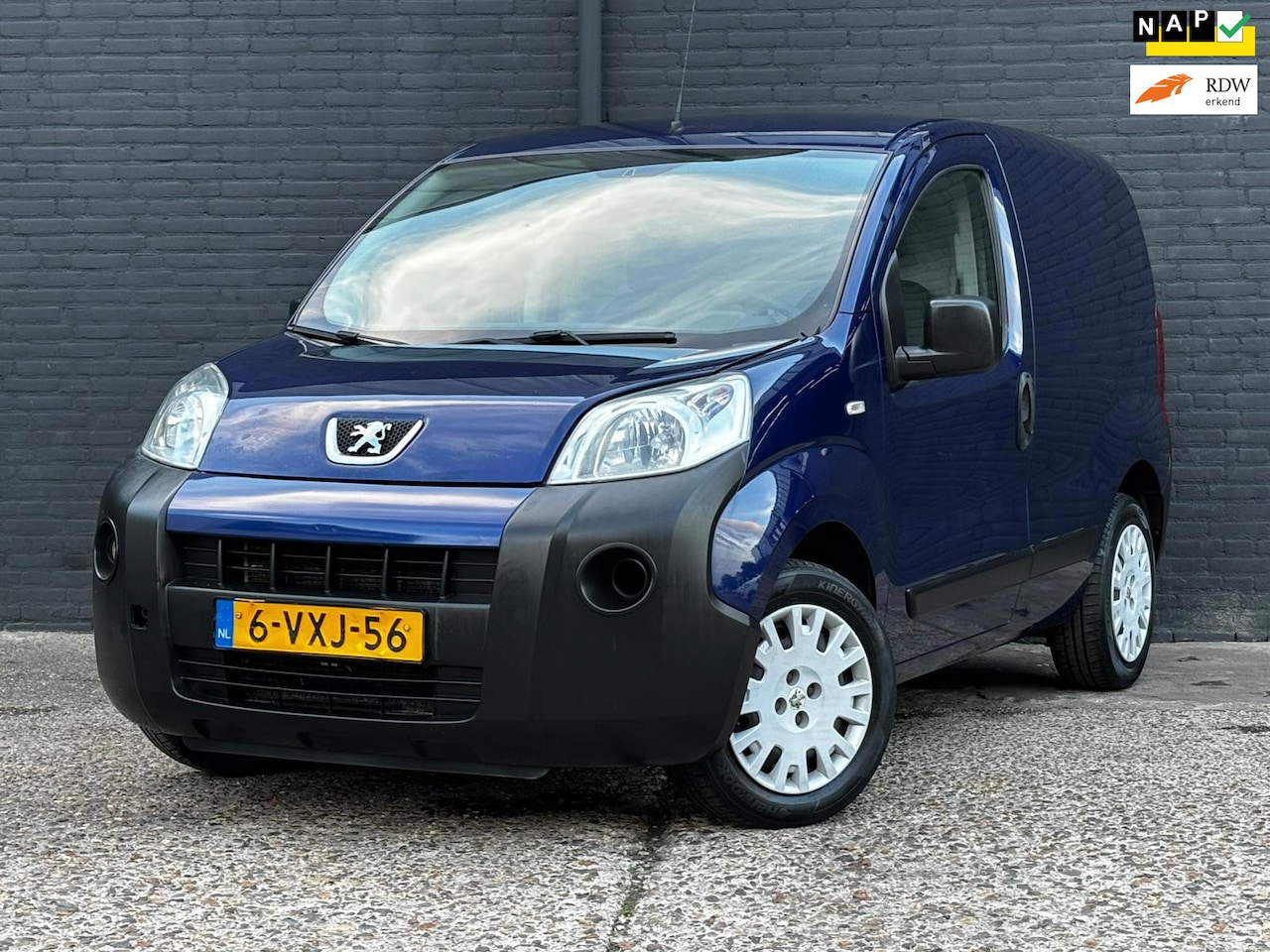 Peugeot Bipper - 1.3 HDi XT Profit + TREKHAAK|AIRCO| ELEK RAMEN - AutoWereld.nl