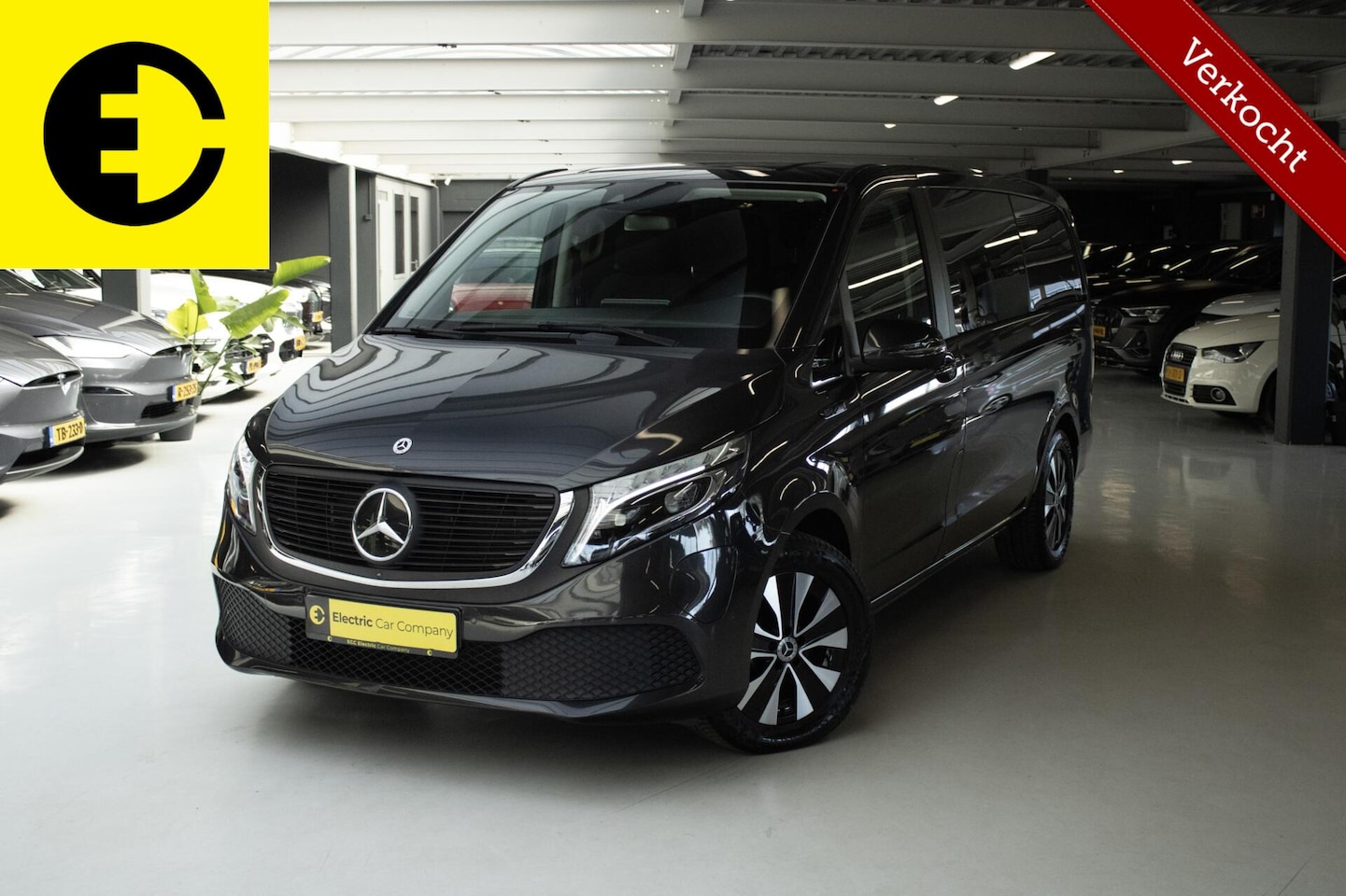 Mercedes-Benz EQV - 300 L2 90kWh |SOH 93,2% | 7P. | Stoelverwarming | Apple CarPlay/android auto | BTW - AutoWereld.nl
