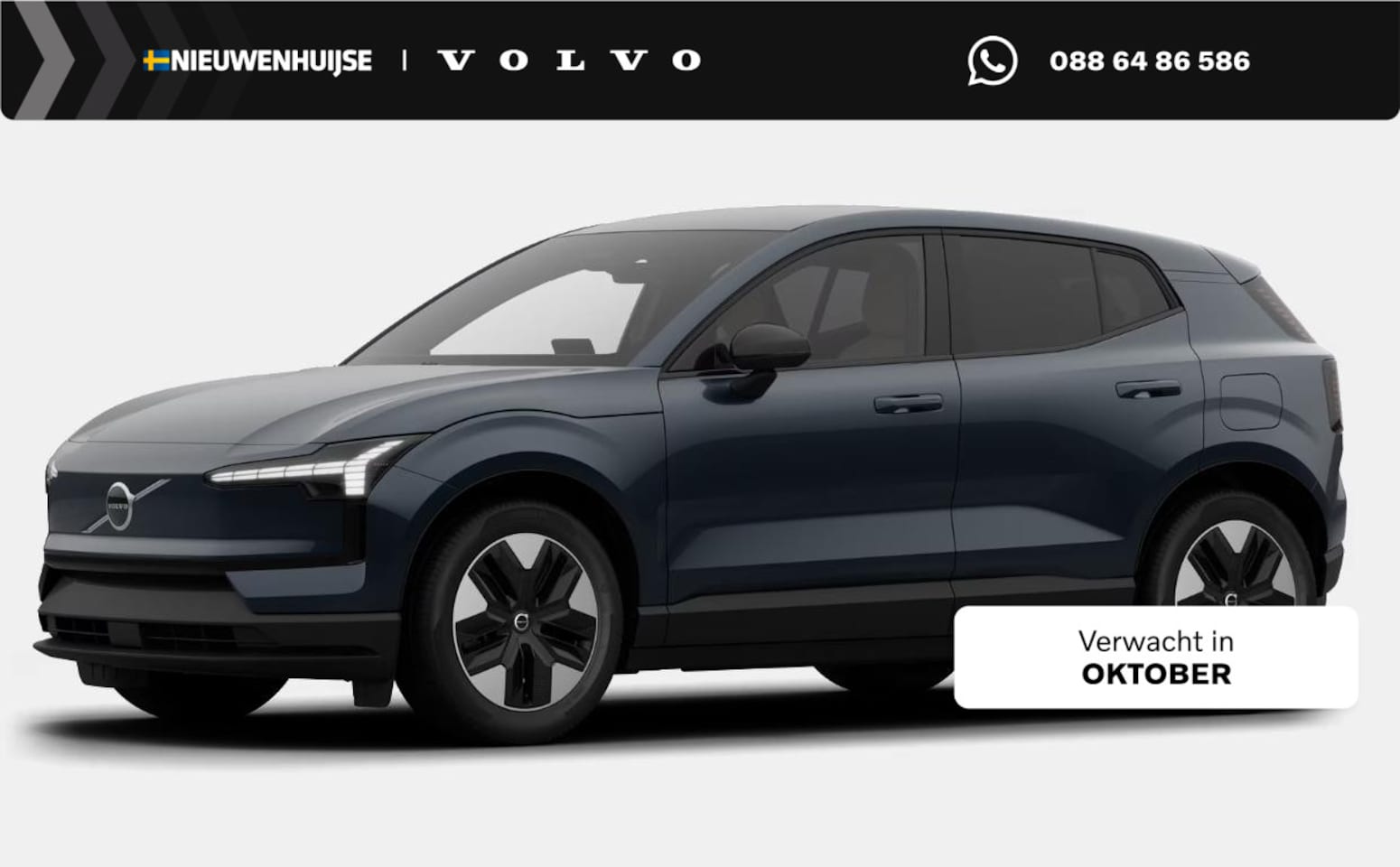 Volvo EX30 - P3 Long Range Plus Europa 69 kWh P3 Long Range Plus Europa 69 kWh - AutoWereld.nl