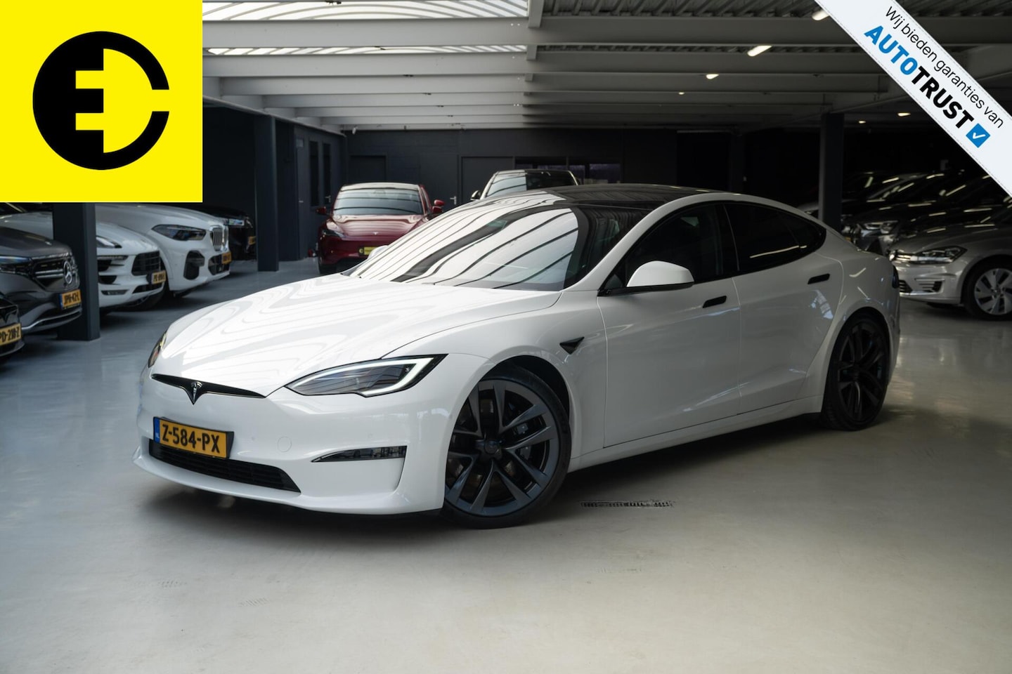 Tesla Model S - Plaid+ | 1020PK | Stoelverkoeling | Stuurwiel verwarming | Incl.BTW - AutoWereld.nl