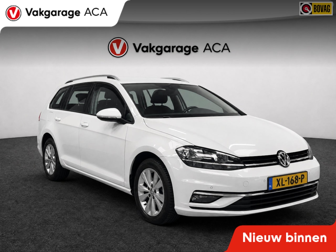 Volkswagen Golf Variant - 1.0 TSI Comfortline Business // ADAPTIVE CRUISE // NAVI // CLIMA // TREKHAAK // MASSAGESTO - AutoWereld.nl