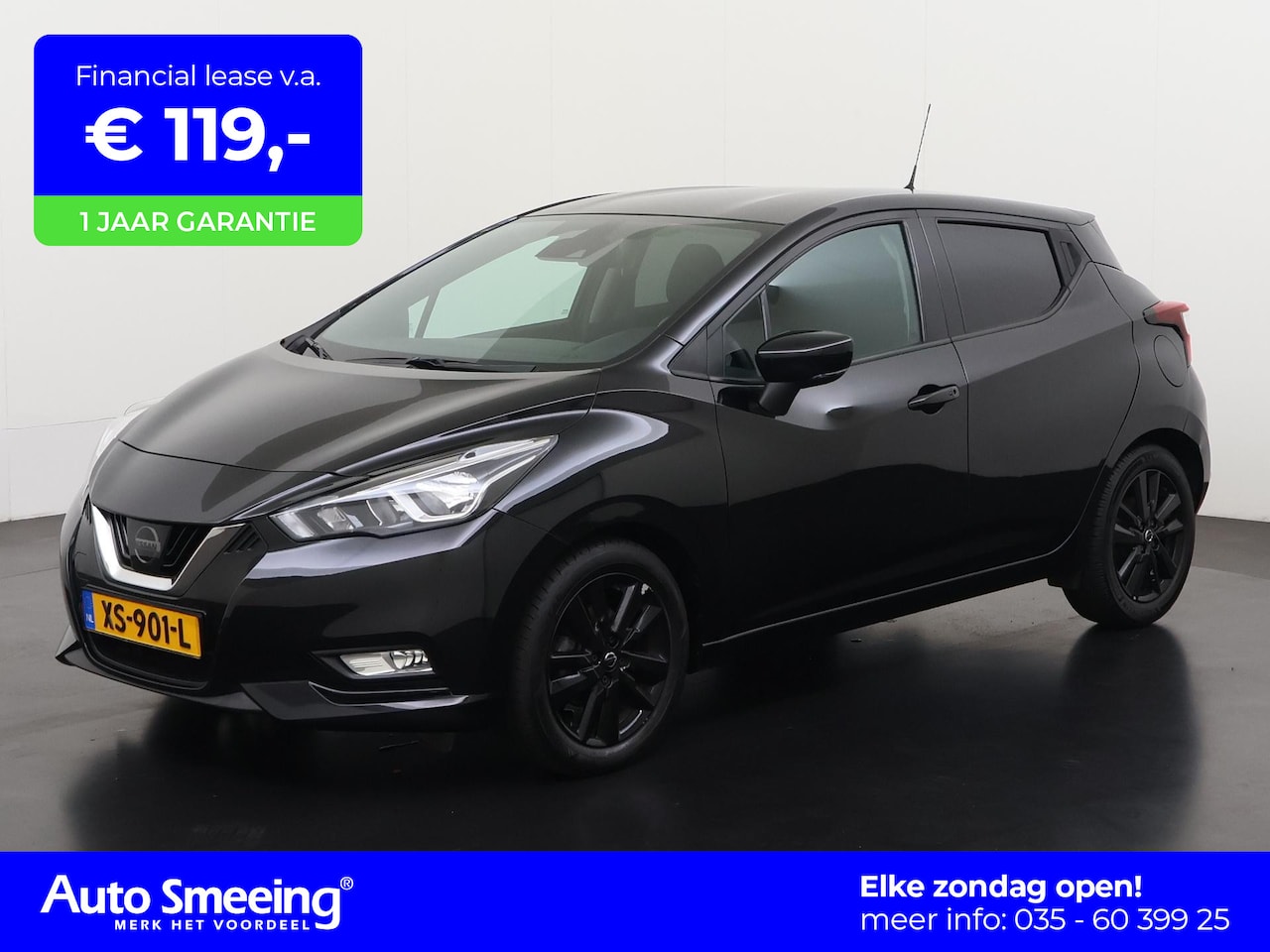 Nissan Micra - 0.9 IG-T N-Connecta | Navigatie | Zondag Open! - AutoWereld.nl