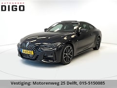 BMW 4-serie Coupé - 420i High Executive M-Pakket GARANTIE TOT 07-2032* . PANORAMA-DAK . PARKEERSENSOREN VOOR &