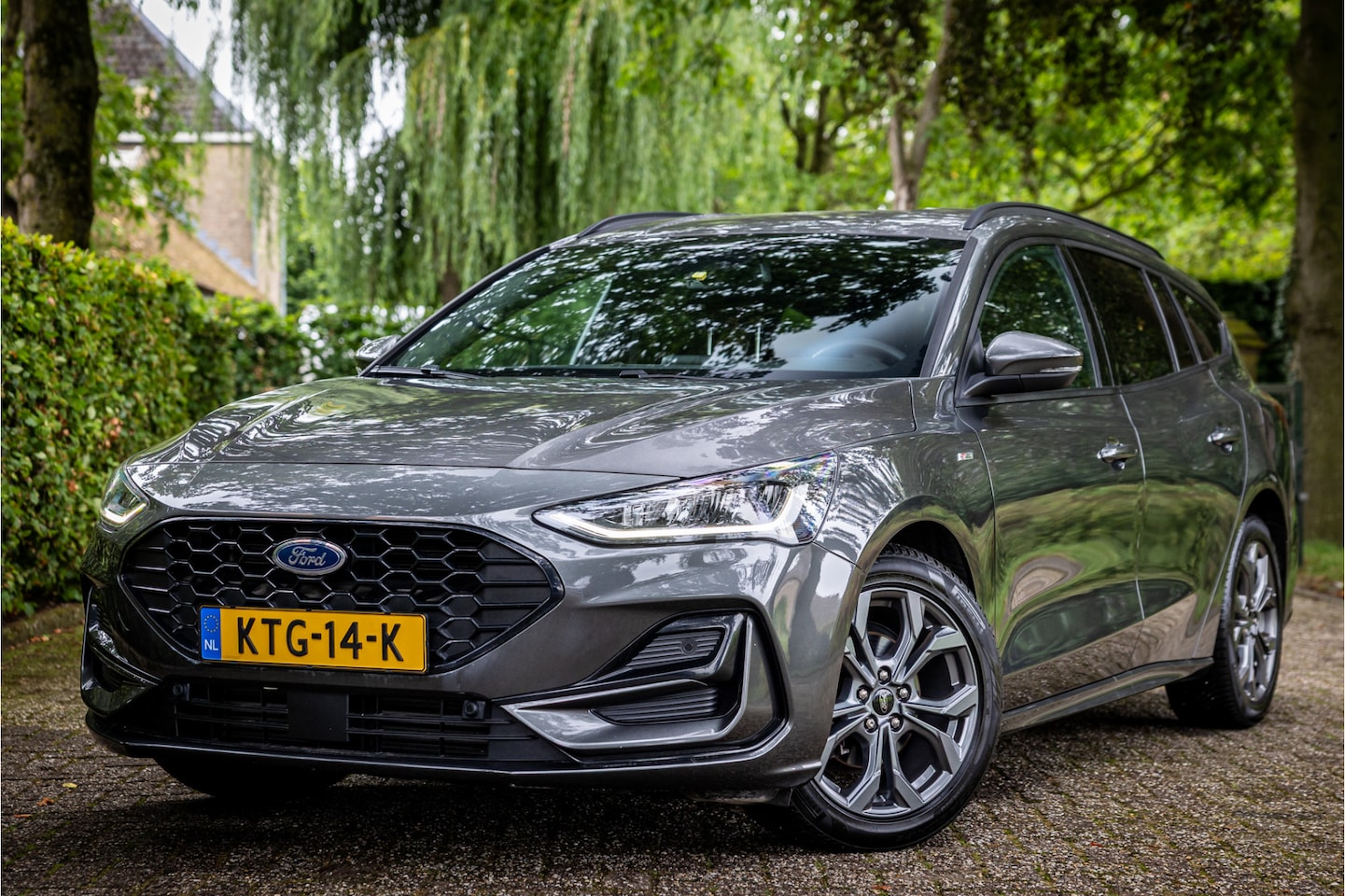Ford Focus Wagon - 1.0 EcoBoost Hybrid ST Line Camera - AutoWereld.nl