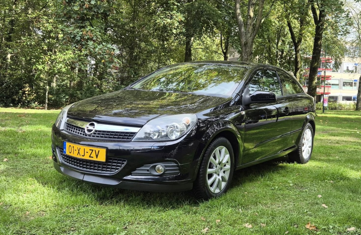 Opel Astra GTC - 1.6 bj.2007 Autom|Airco|Coupe|Nap. - AutoWereld.nl