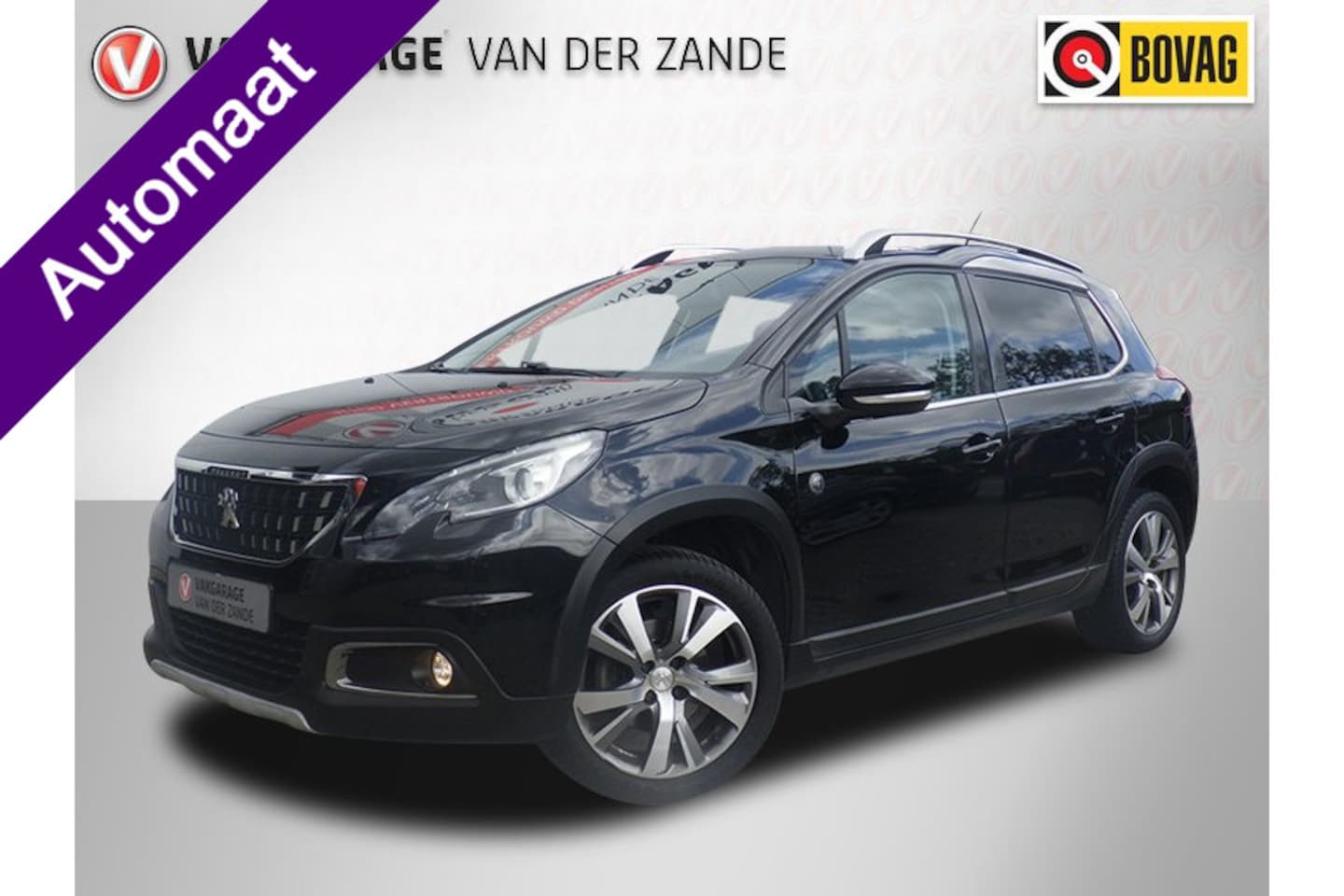 Peugeot 2008 - 1.2 AUT Crossway Kompas, Panodak, Camera, Trekhk, Cruise, Compleet! - AutoWereld.nl