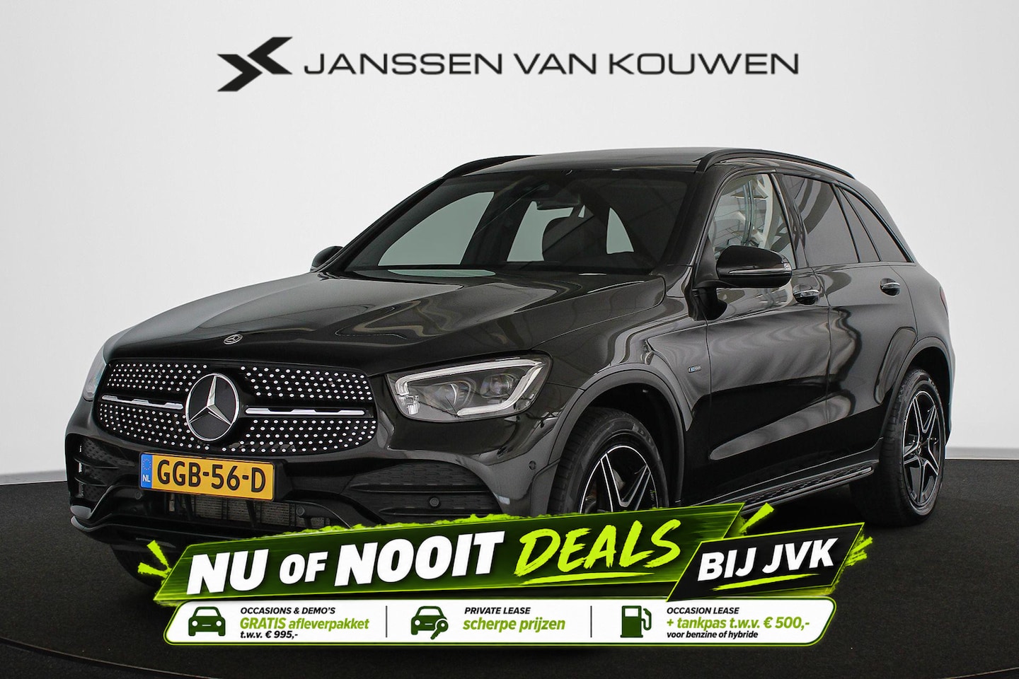 Mercedes-Benz GLC-klasse - 300e 4MATIC AMG Panoramadak Elektrische Trekhaak - AutoWereld.nl
