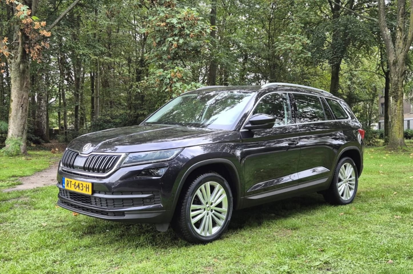 Skoda Kodiaq - 1.4 TSI ACT Style Business 7p. Bj.2018 Pano|Autom|Trekh|Nap. - AutoWereld.nl