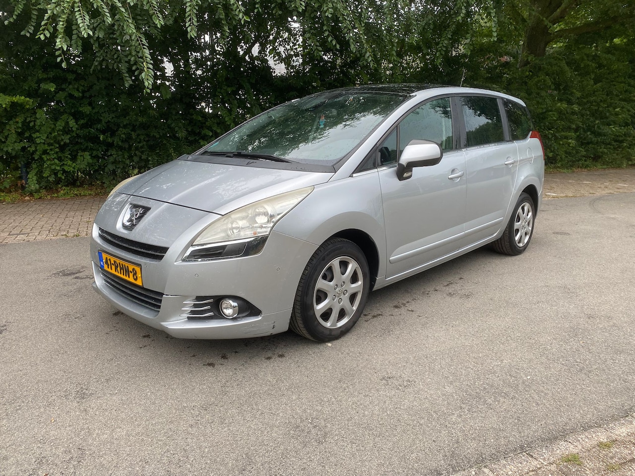 Peugeot 5008 - 1.6 VTi ST 7p. 7 personen - AutoWereld.nl