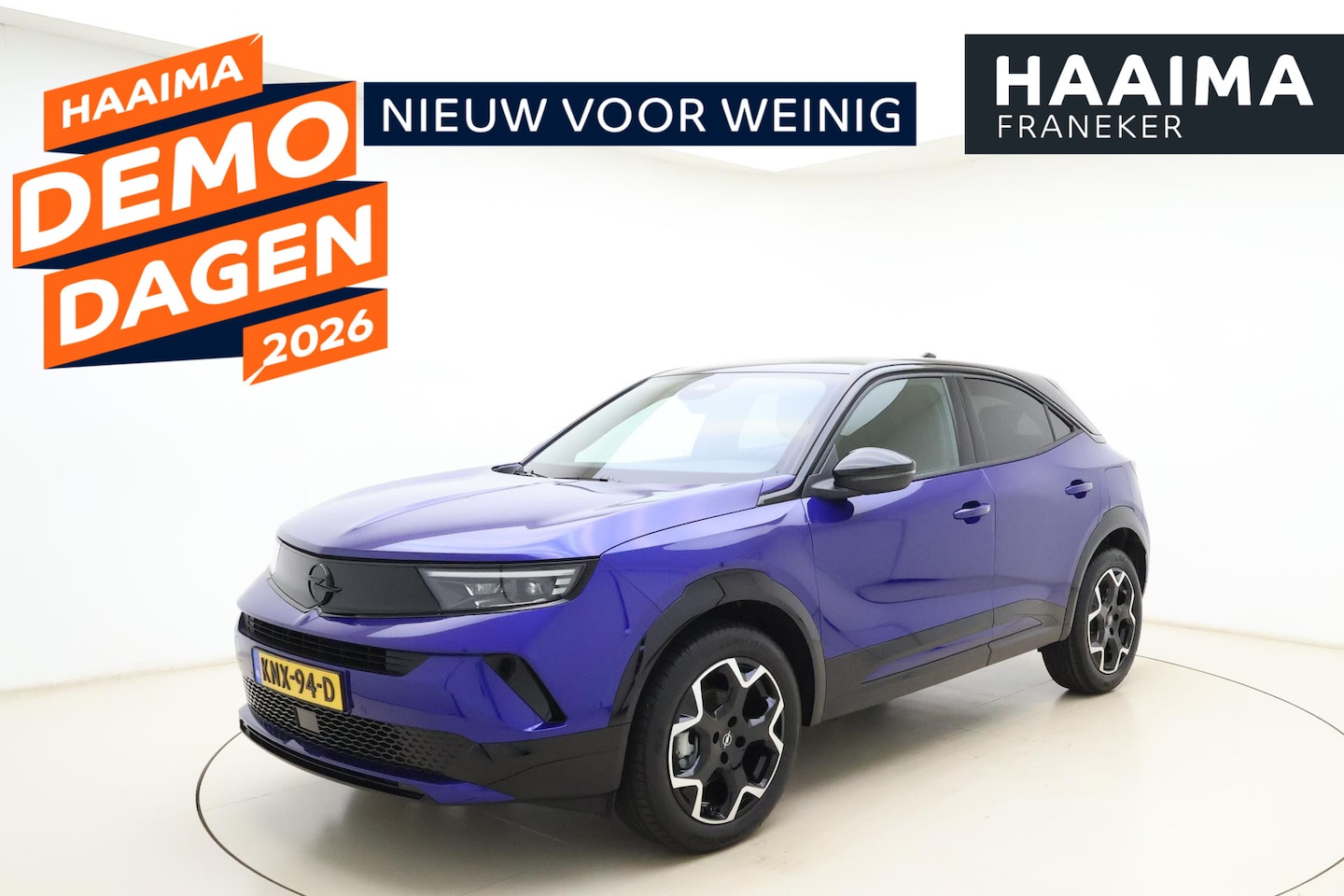 Opel Mokka - 1.2 Turbo Ultimate 136pk | Nieuw uit voorraad | Full Options | Massagestoel | Navigatie | - AutoWereld.nl