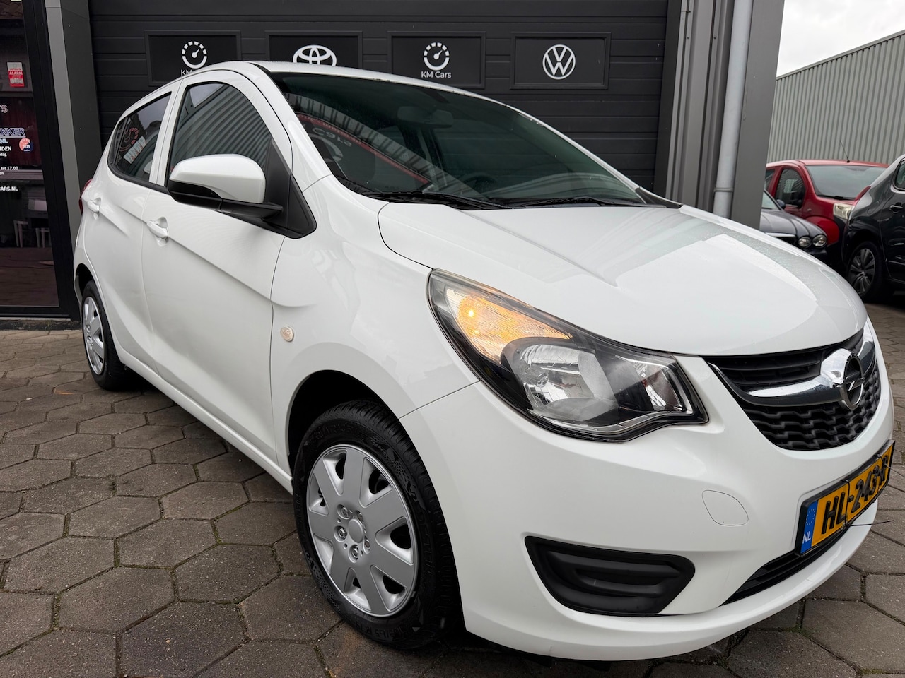 Opel Karl - 1.0 ecoFLEX Edition - 2e Eigenaar - Airco - New apk - - AutoWereld.nl