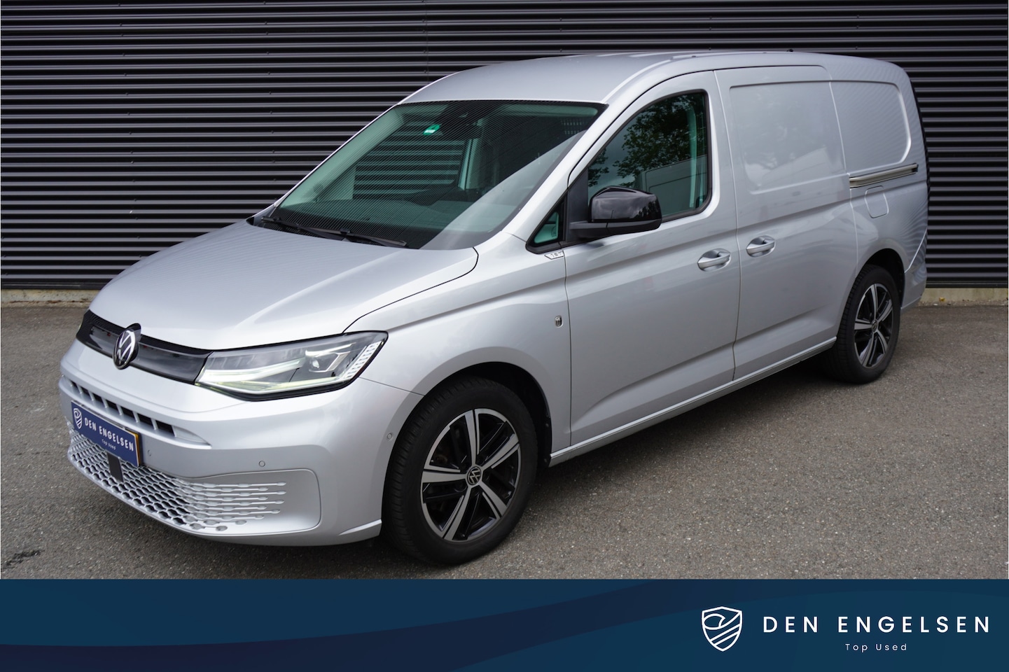 Volkswagen Caddy Cargo Maxi - 122pk Automaat 1st Edition Handgas+Handrem 2x Schuifdeur Apple Carplay Camera LED Navigati - AutoWereld.nl