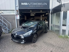 Renault Clio - 0.9 TCe Expression/NAP 2e eigenaar/APK/Zwart/Airco/Vol Opties