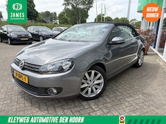 Volkswagen Golf Cabriolet - 1.4 TSI, Aut, Nav, PDC, Windstop, Sportstoel, NL auto