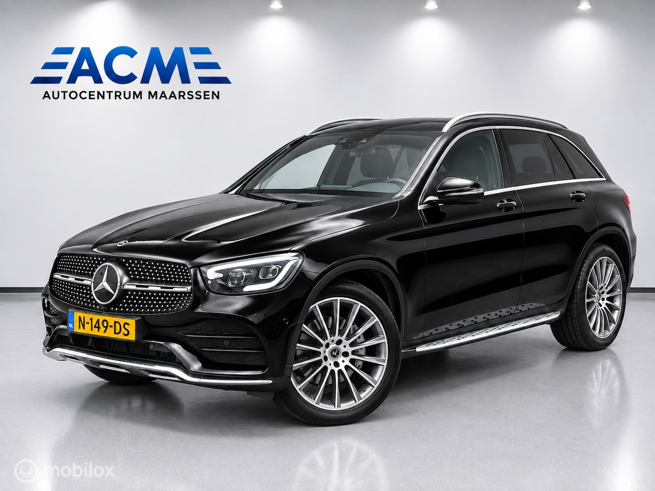 Mercedes-Benz GLC-klasse - 200 4MATIC Premium 200 4MATIC Premium - AutoWereld.nl