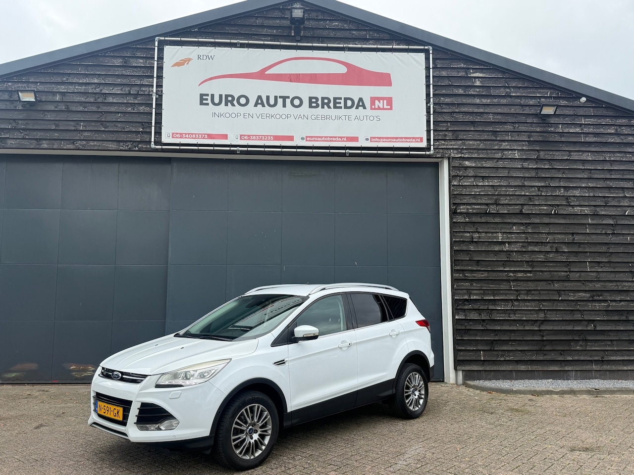 Ford Kuga - 1.6 Titanium Plus 1.6 Titanium Plus - AutoWereld.nl