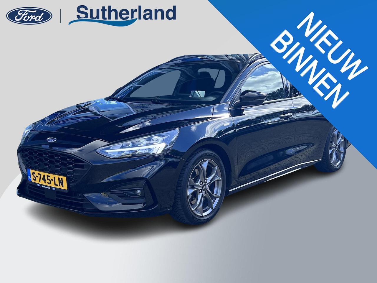 Ford Focus Wagon - 1.0 EcoBoost Hybrid ST Line | 125pk | FULL LED | Climate Control | Camera| Winterpack | He - AutoWereld.nl