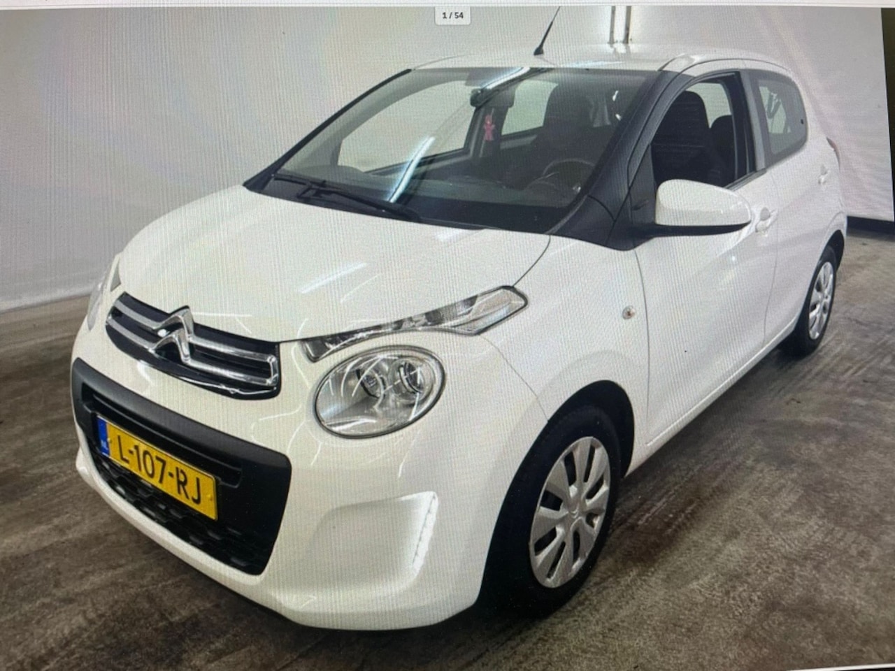 Citroën C1 - 1.0 VTi Feel CAMERA / CARPLAY / ANDROID / AIRCO - AutoWereld.nl