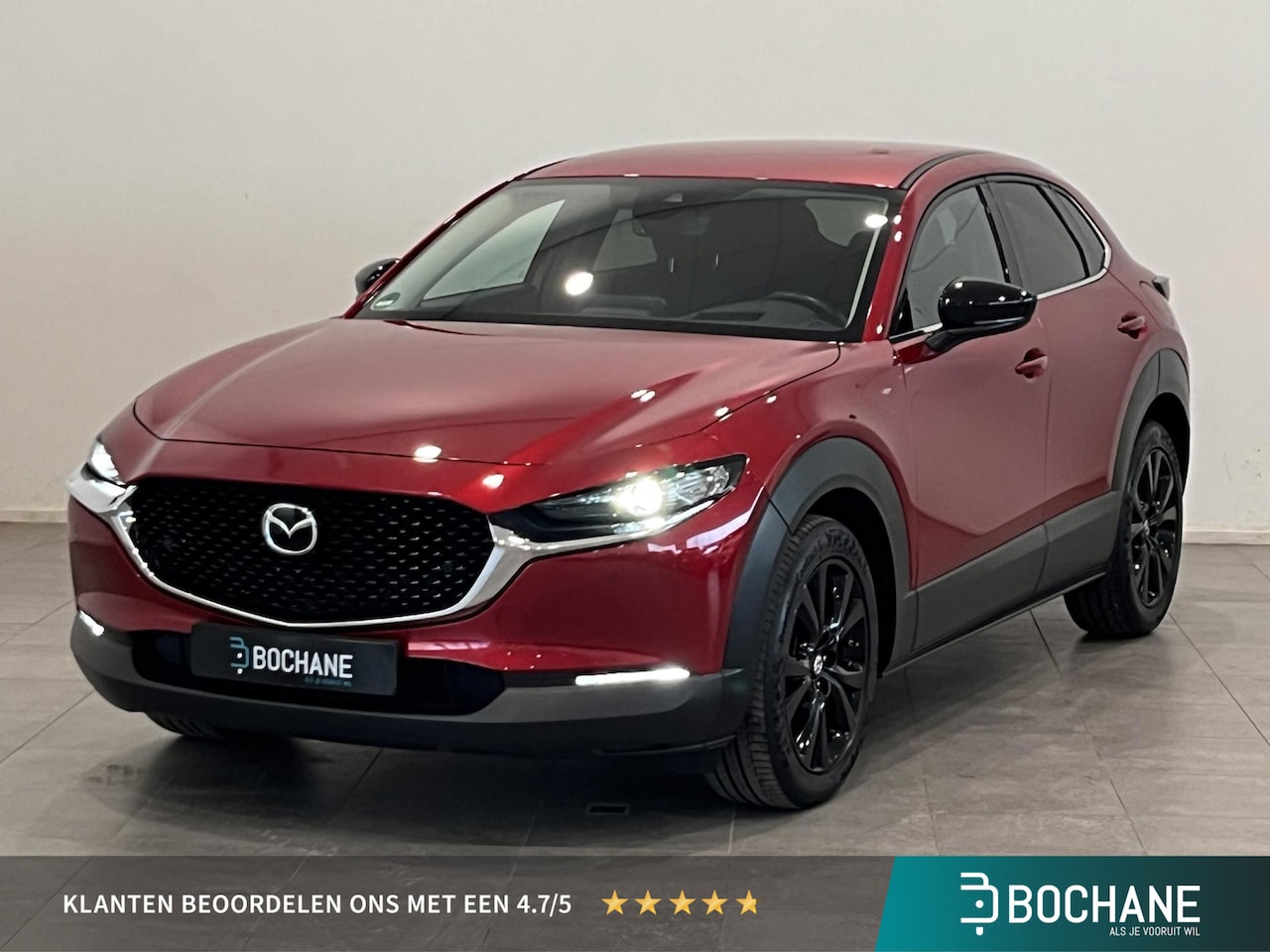 Mazda CX-30 - 2.0 e-SkyActiv-G M Hybrid Homura | Afneembare Trekhaak | Elektrische Achterklep | Achterui - AutoWereld.nl
