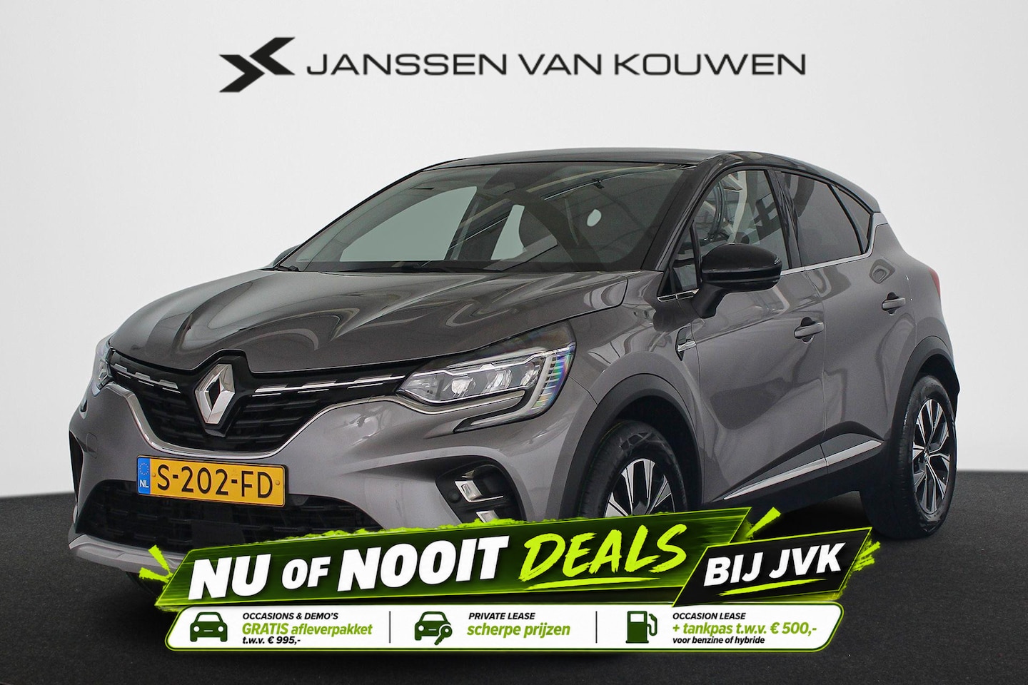 Renault Captur - 1.0 TCe 90 Techno Navigatie Achteruitrijcamera Keyless - AutoWereld.nl