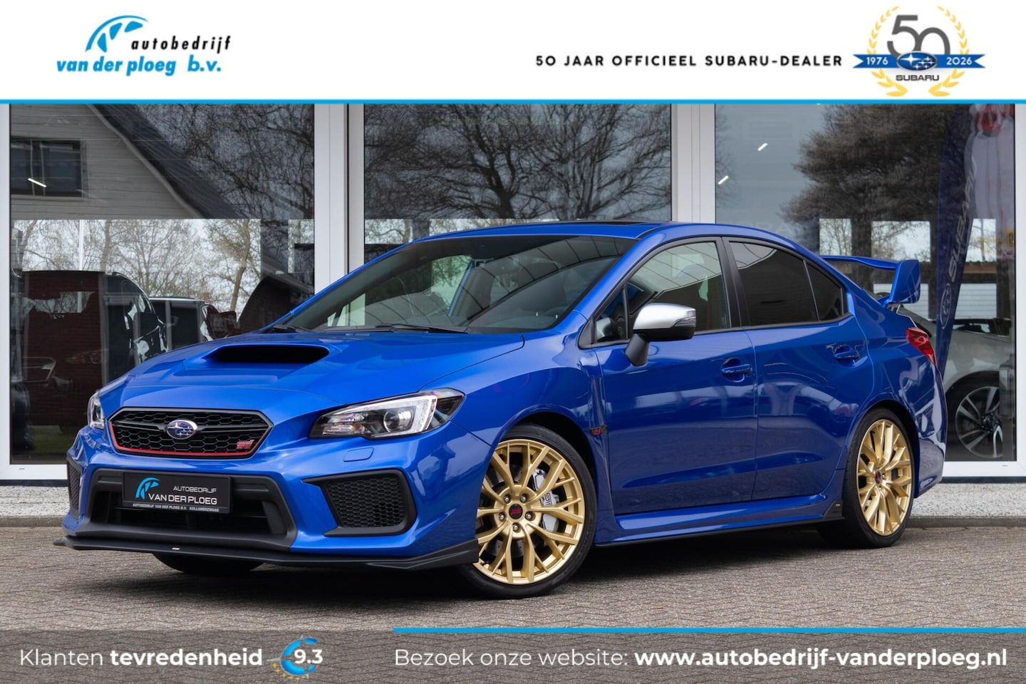 Subaru WRX STI - 2.5T 300pk Final Edition - AutoWereld.nl