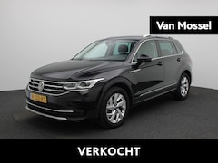 Volkswagen Tiguan - 1.5 TSI Elegance 150 PK| Dealeronderhouden | Trekhaak | Navigatie | Achteruitrijcamera | C
