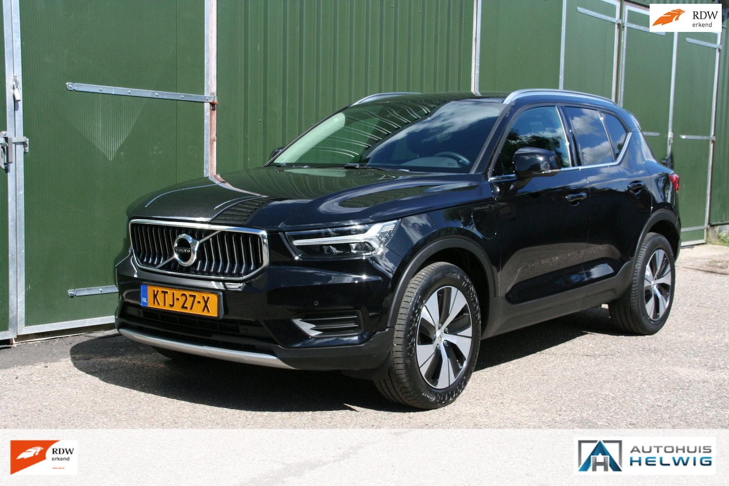 Volvo XC40 - 1.5 T4 Recharge Inscription 1.5 T4 Recharge Inscription, SOH 95 % LEER, NAVIGATIE, CAMERA, - AutoWereld.nl